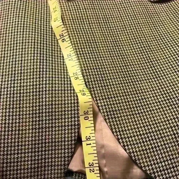 Ralph Lauren herring bone style,career,pure new wool men blazer / jacket/ coat . - Picture 9 of 10